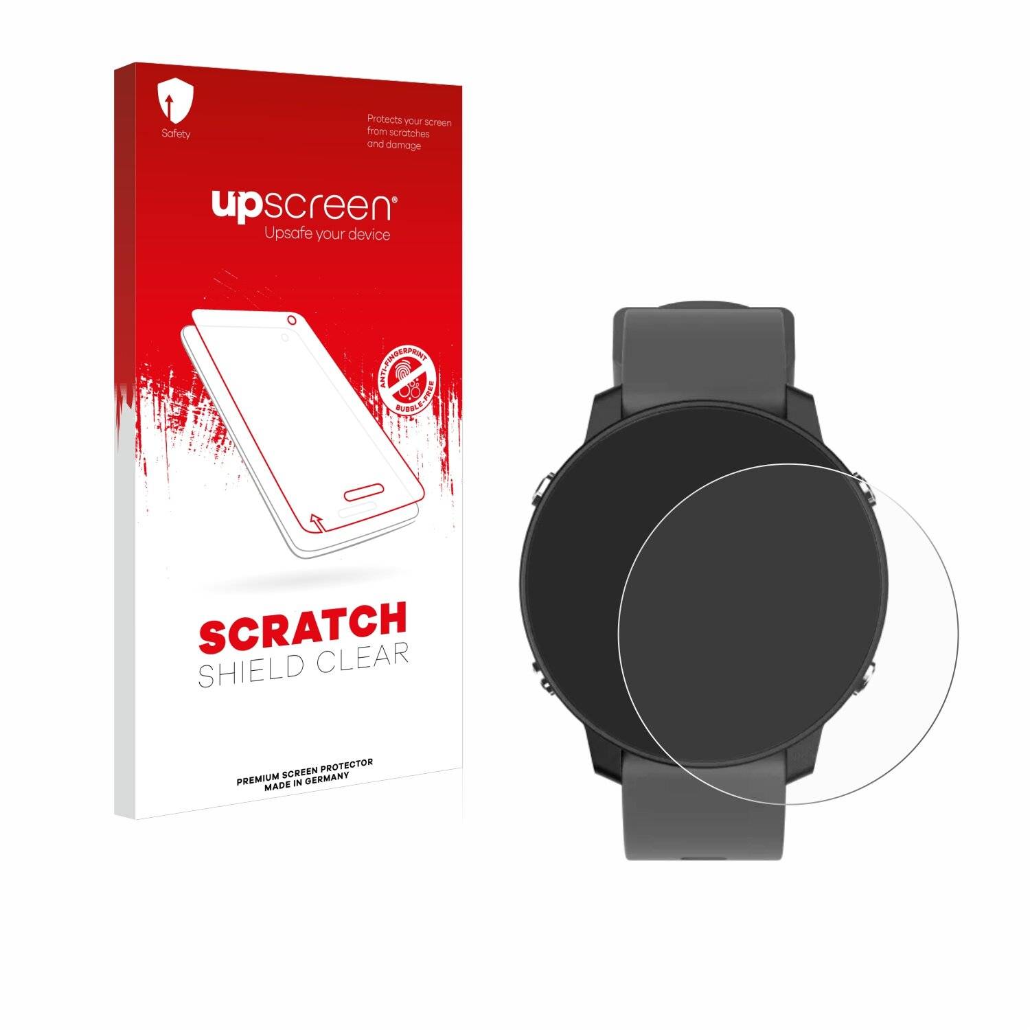 upscreen Scratch Shield Schutzfolie für Shot Scope G5 GPS