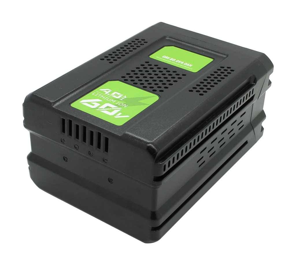 Werkzeugakku LiIon 60V 4,0Ah ersetzt Greenworks