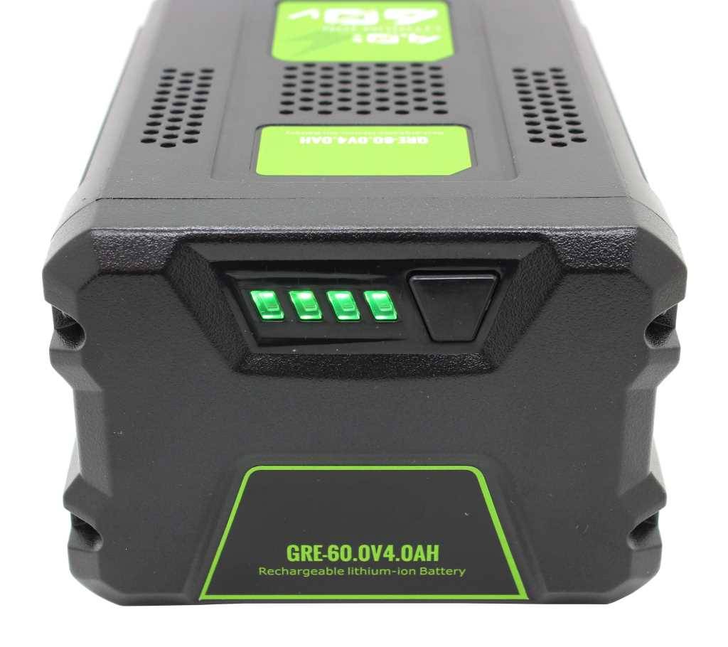 Werkzeugakku LiIon 60V 4,0Ah ersetzt Greenworks
