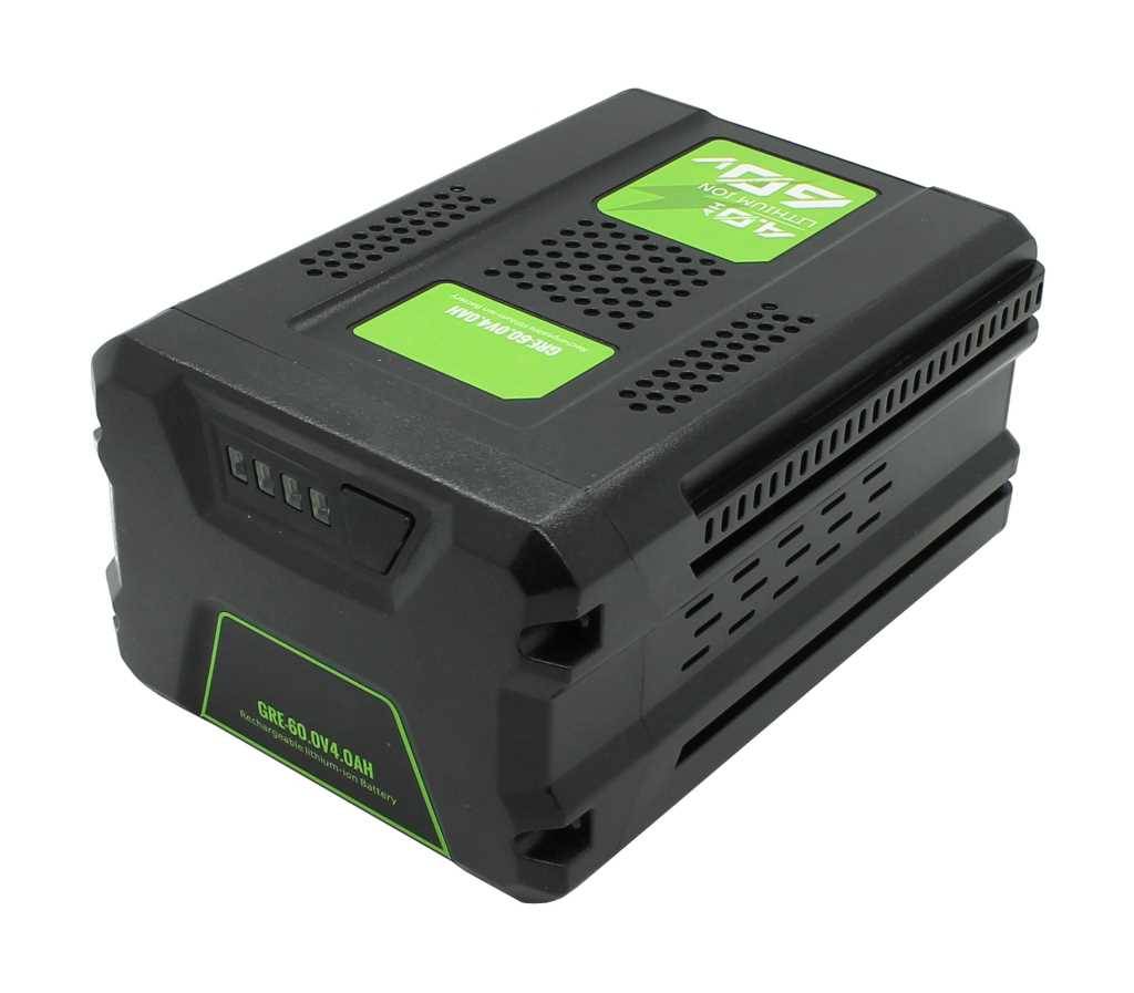 Werkzeugakku LiIon 60V 4,0Ah ersetzt Greenworks