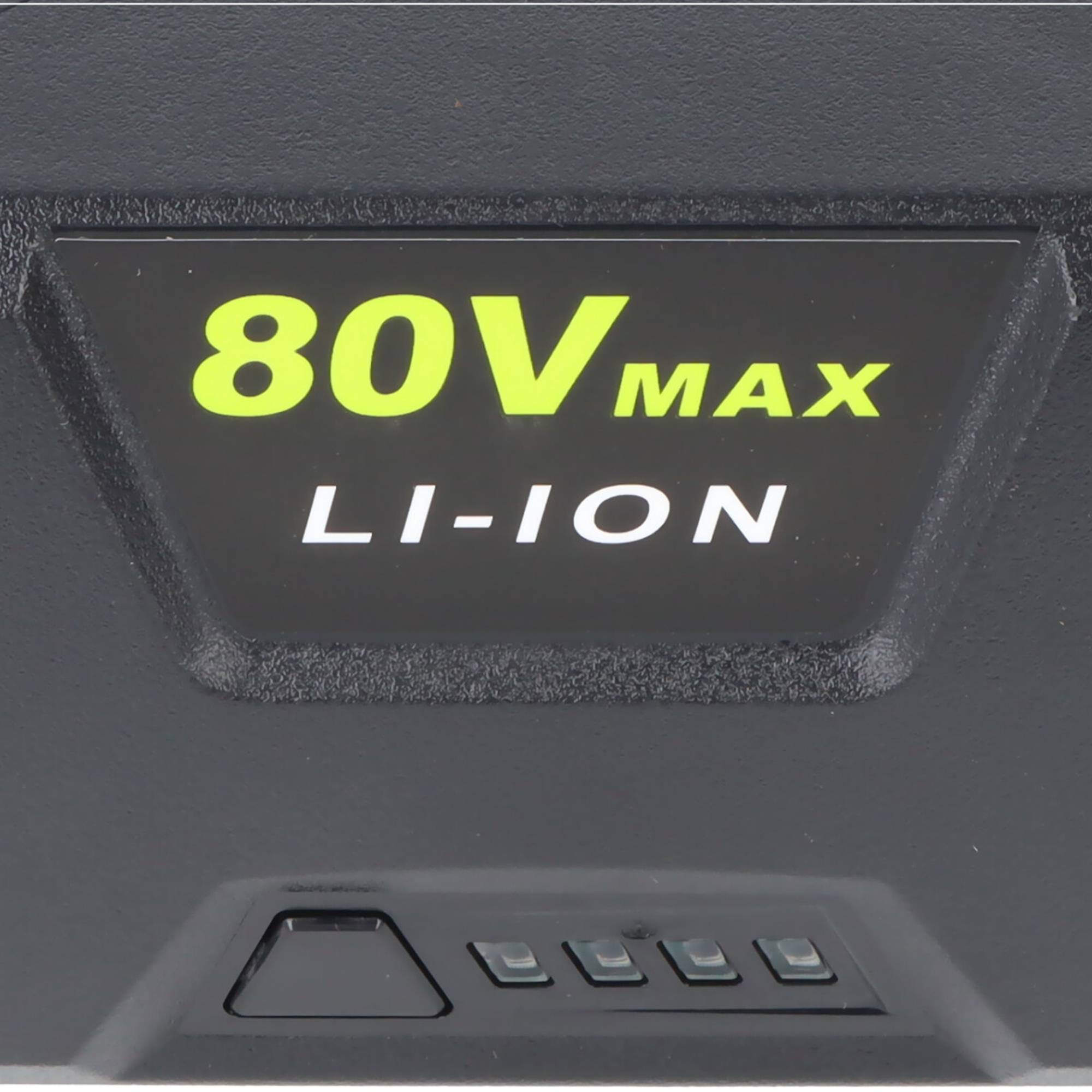 Werkzeugakku LiIon 80V 4,0Ah ersetzt Greenworks