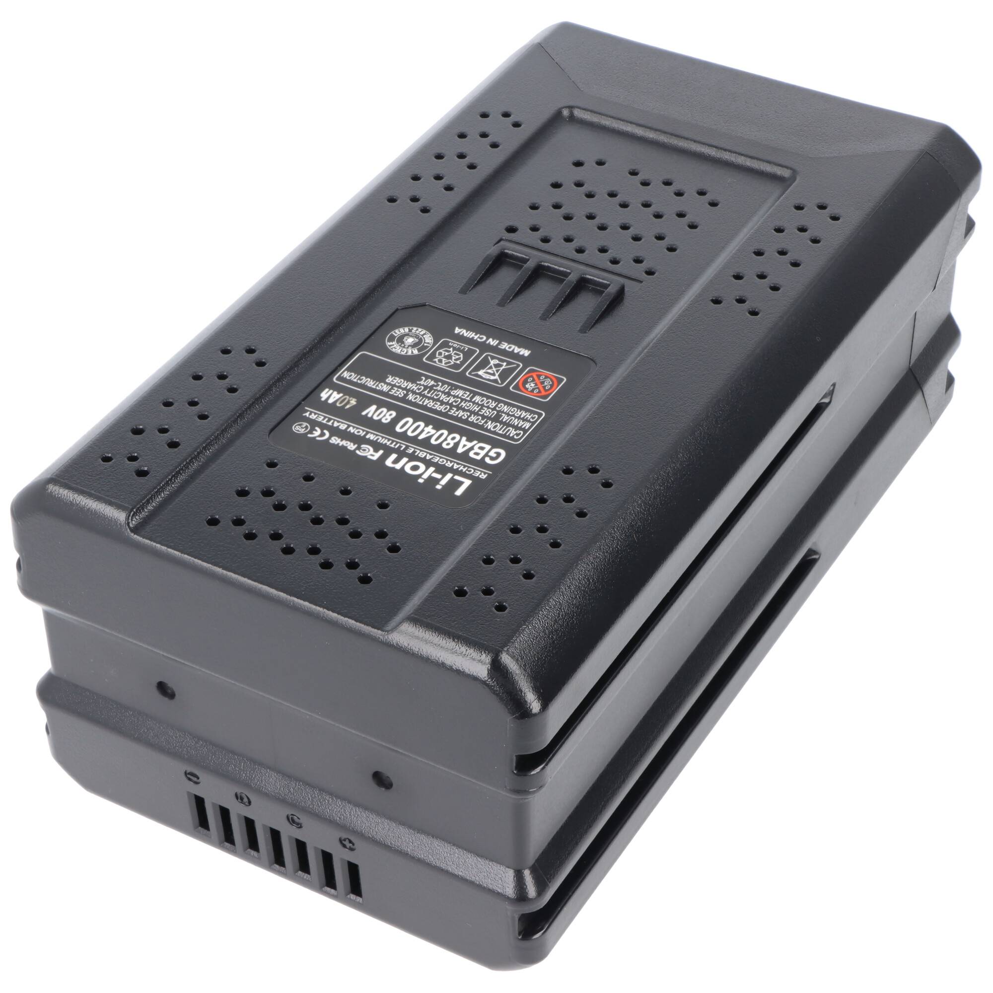 Werkzeugakku LiIon 80V 4,0Ah ersetzt Greenworks