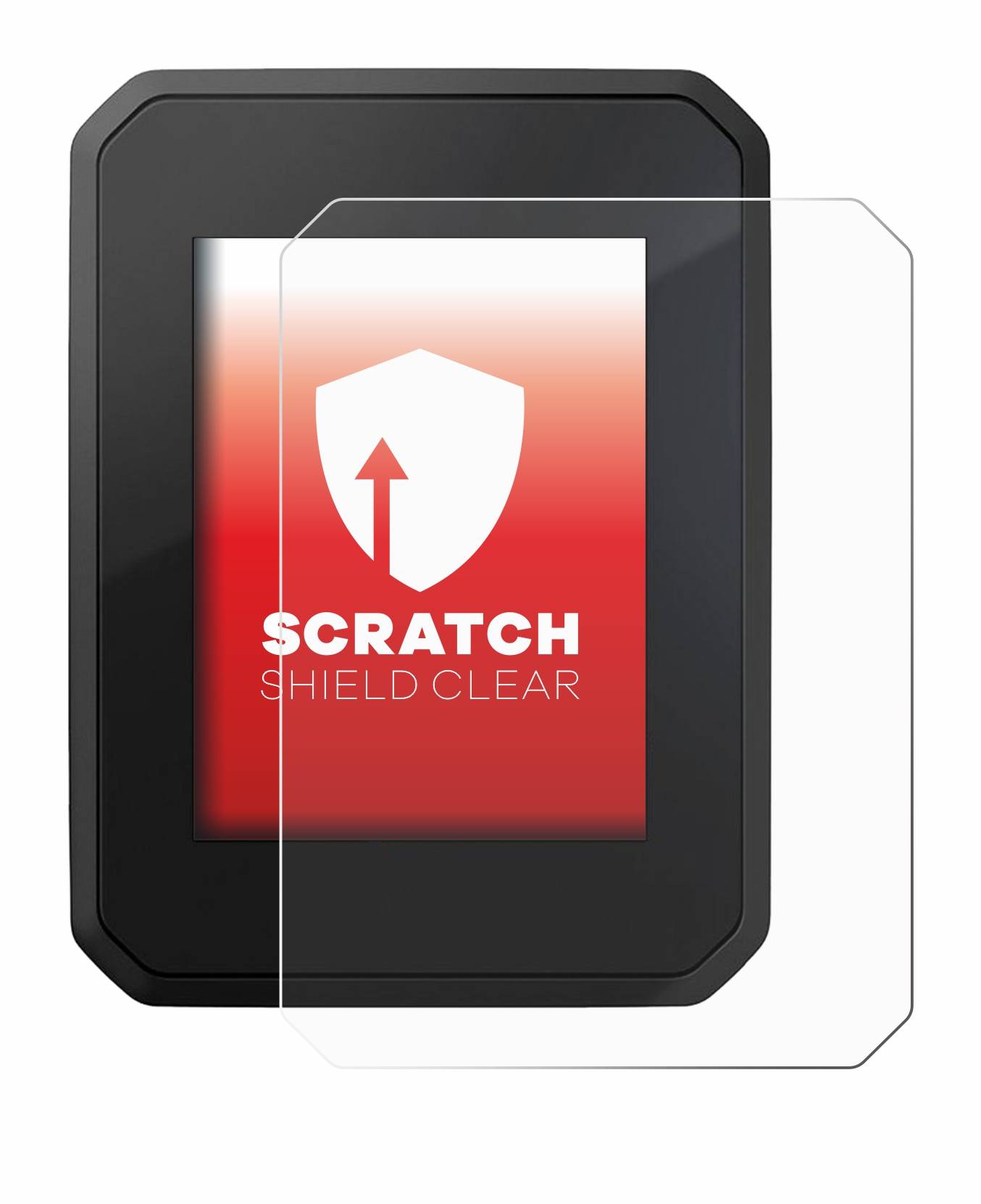 upscreen Scratch Shield Schutzfolie für FIT Display Compact