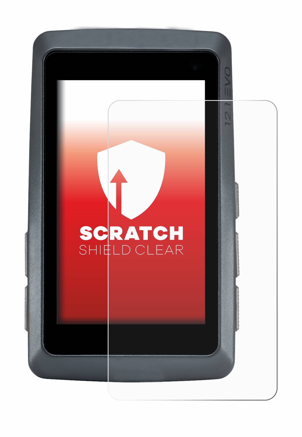 upscreen Scratch Shield Schutzfolie für Sigma ROX 12.1 EVO