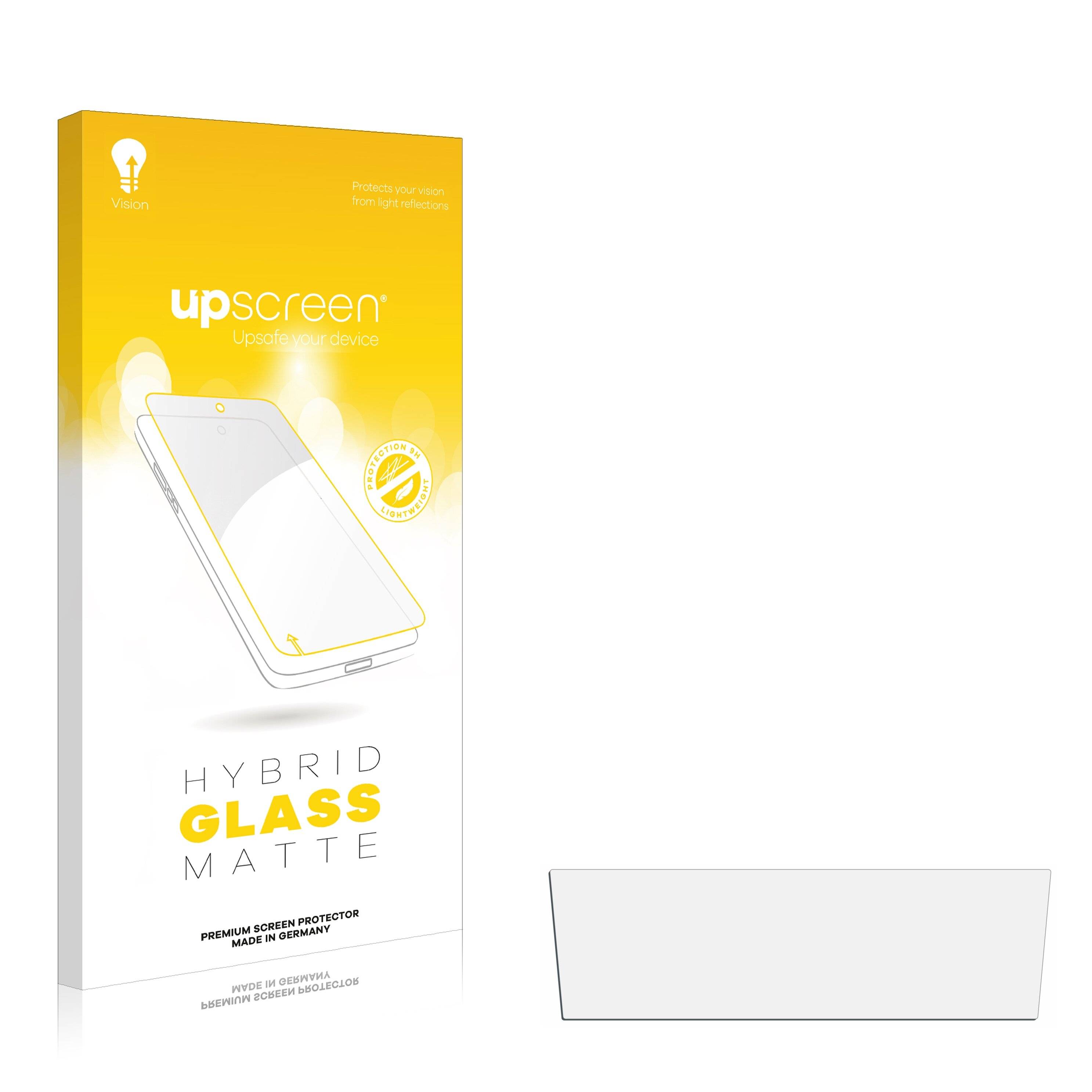 upscreen Hybrid Glas Matt Panzer-Folie für Volkswagen e-UP 2017 Clima