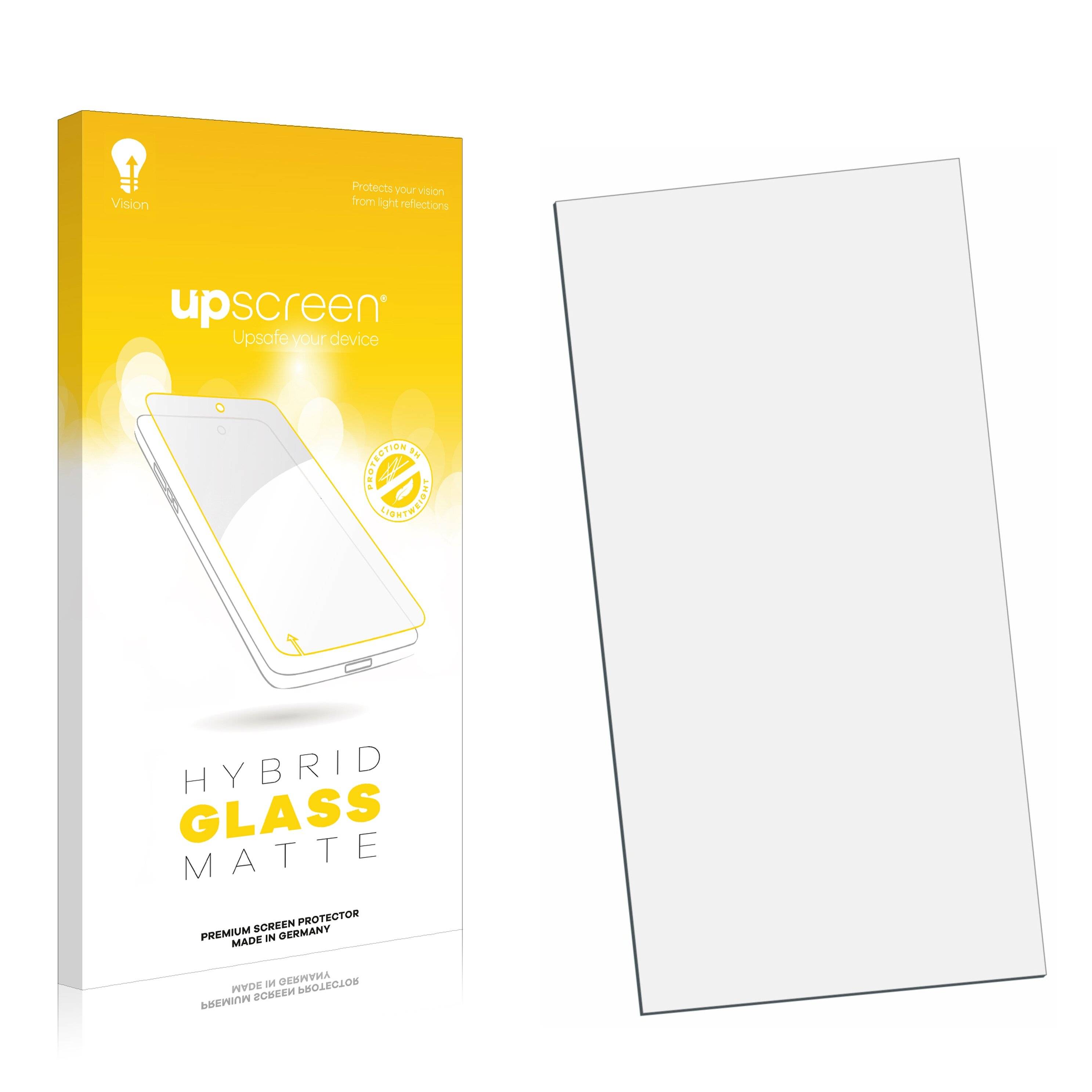 upscreen Hybrid Glas Matt Panzer-Folie für Astell&Kern A&norma SR25