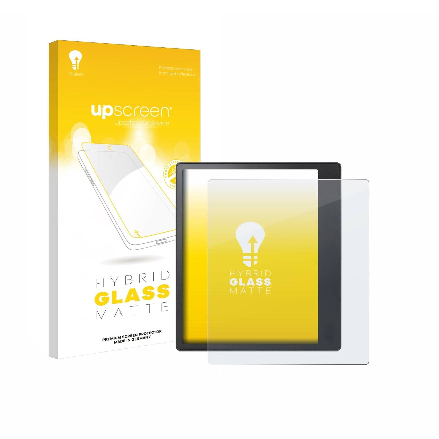 upscreen Hybrid Glas Matt Panzer-Folie für Kobo Elipsa