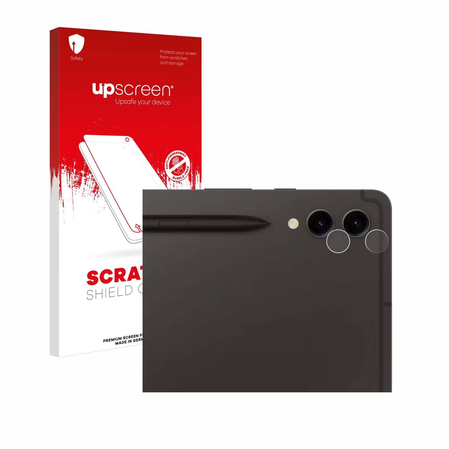 upscreen Scratch Shield Schutzfolie für Samsung Galaxy Tab S9 Plus 5G (NUR