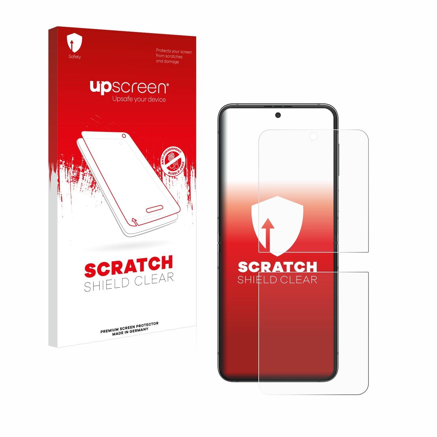 upscreen Scratch Shield Schutzfolie für Samsung Galaxy Z Flip