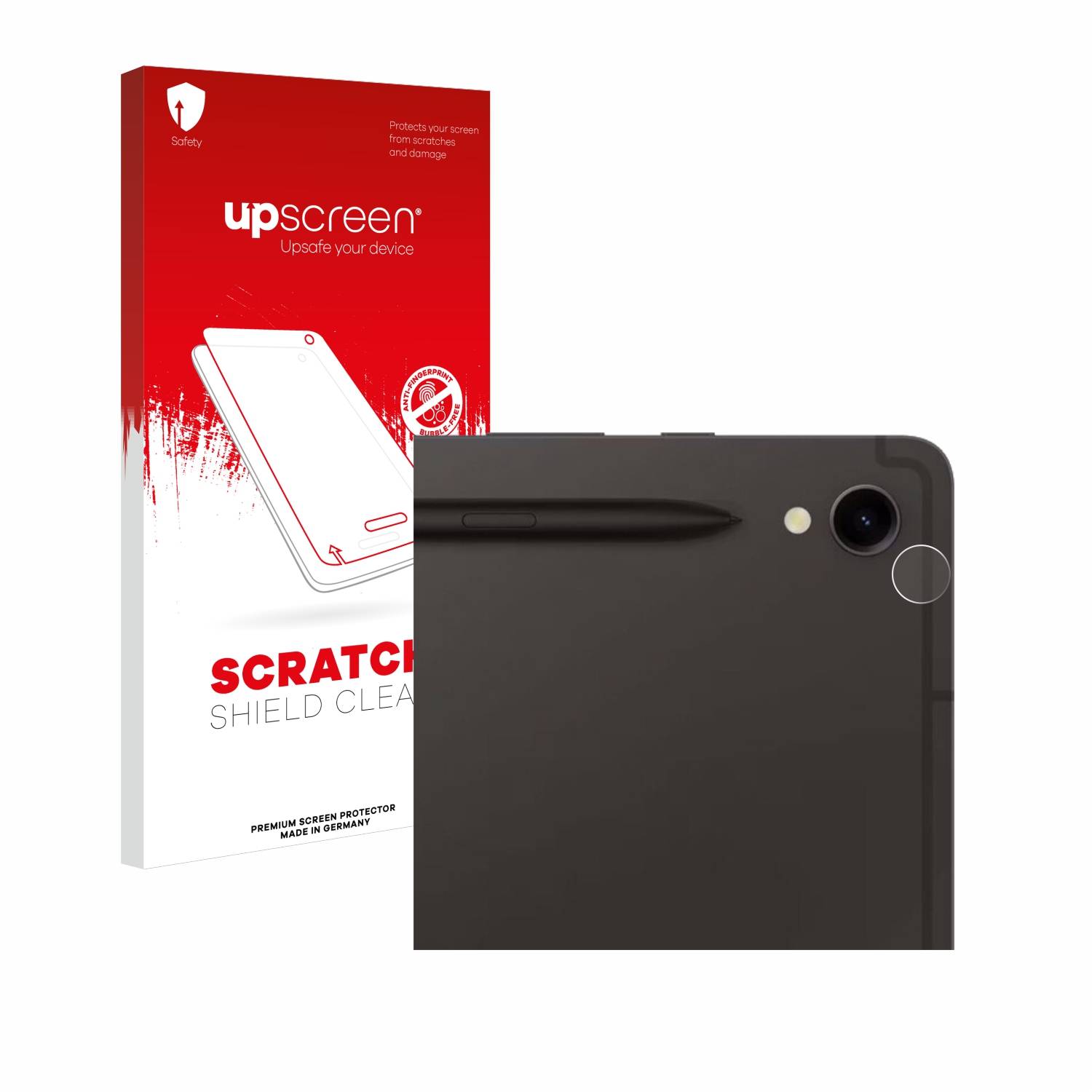 upscreen Scratch Shield Schutzfolie für Samsung Galaxy Tab S9 WiFi (NUR Kameraschutz)