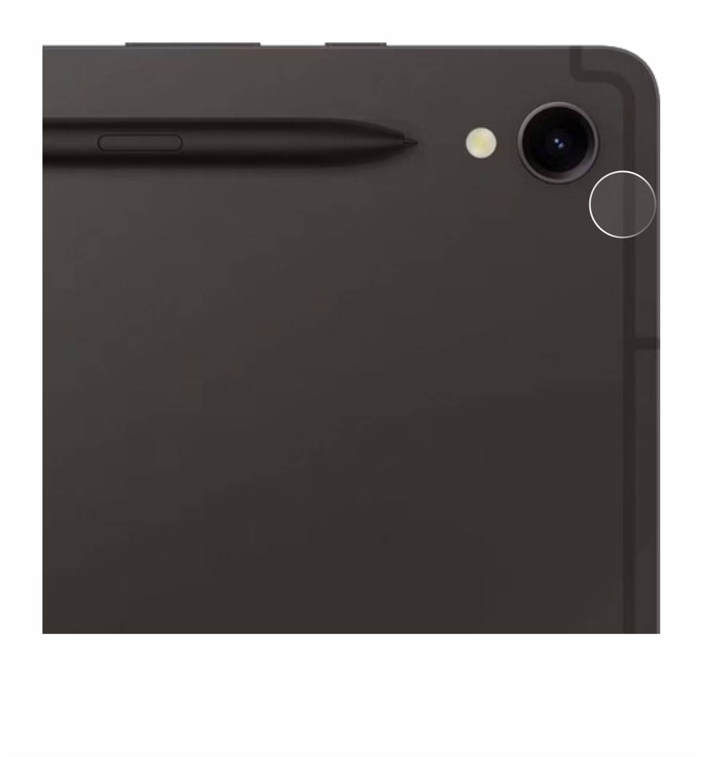 upscreen Scratch Shield Schutzfolie für Samsung Galaxy Tab S9 WiFi (NUR Kameraschutz)