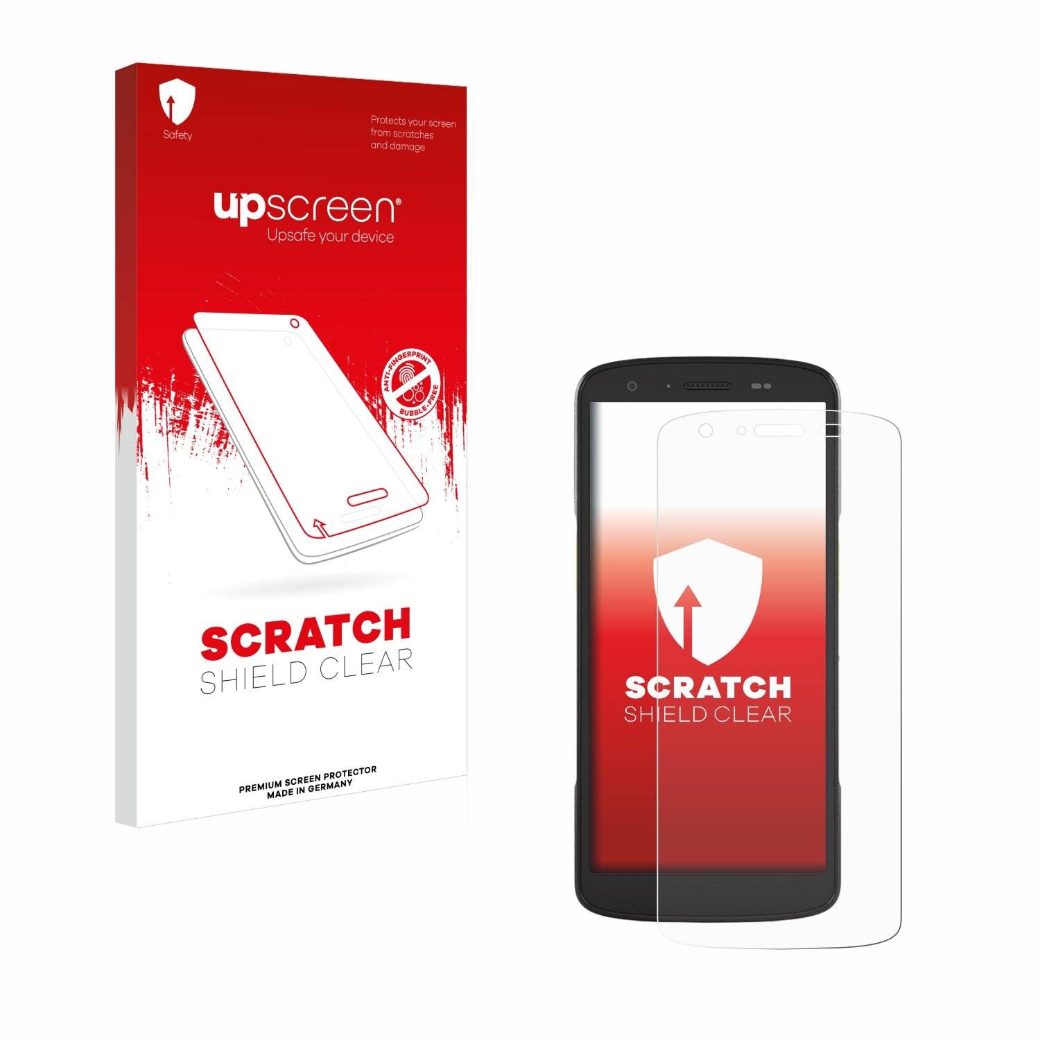 upscreen Scratch Shield Schutzfolie für Zebra