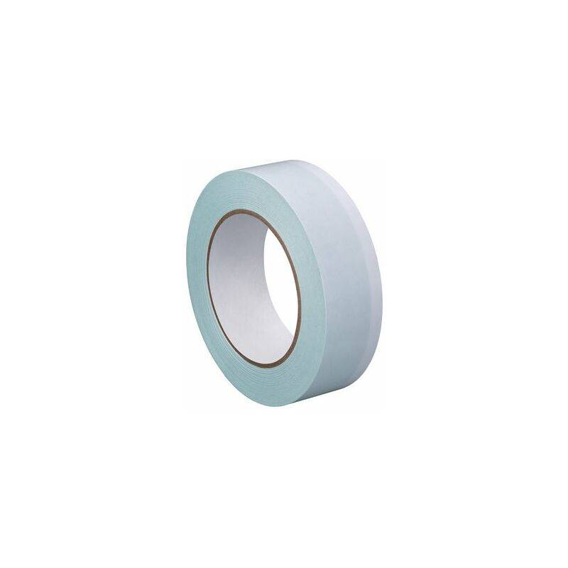 WESTEX Maskenband, 25 mm x 25 m, grün/weiß
