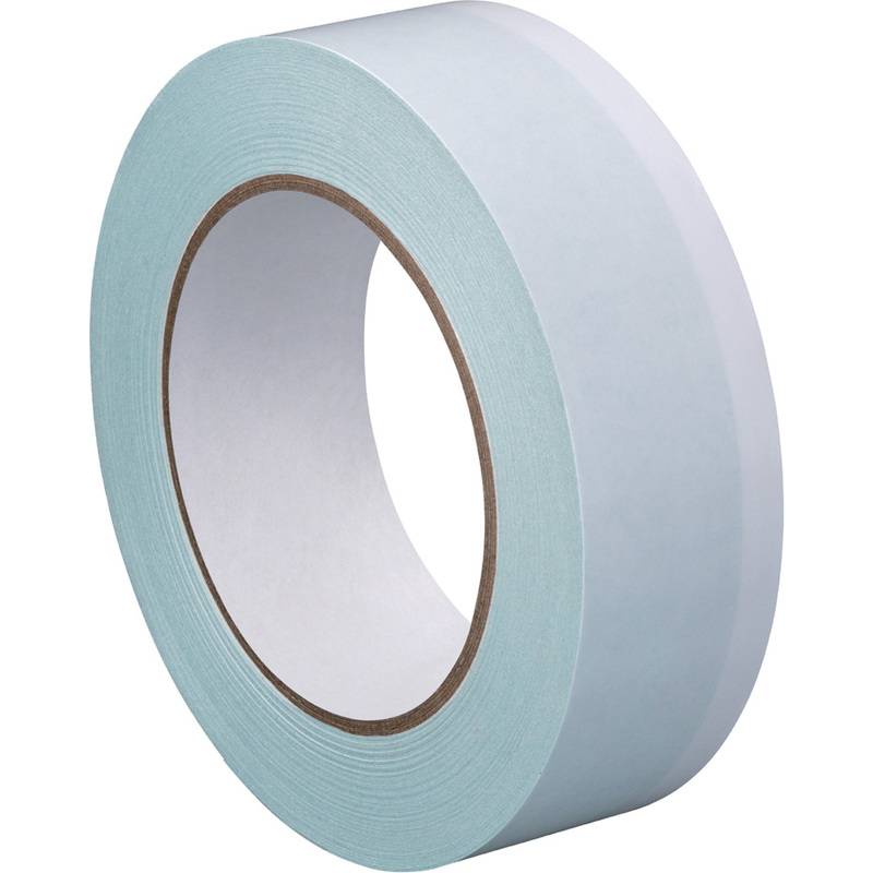 WESTEX Maskenband, 35 mm x 25 m, grün/weiß