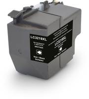 freecolor Patrone Brother LC3219XL black remanufactured - Wiederaufbereitet - Ko