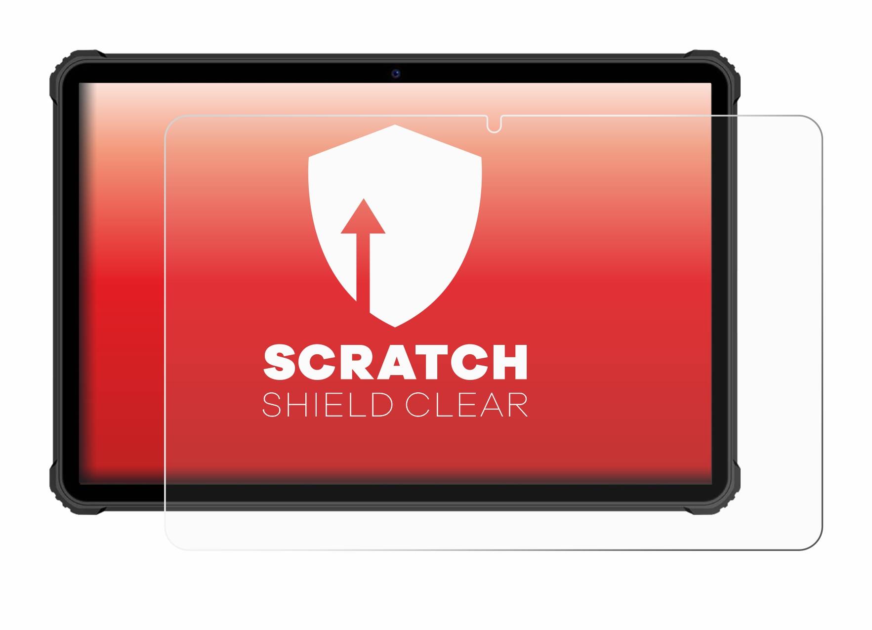 upscreen Scratch Shield Schutzfolie für Oukitel RT5