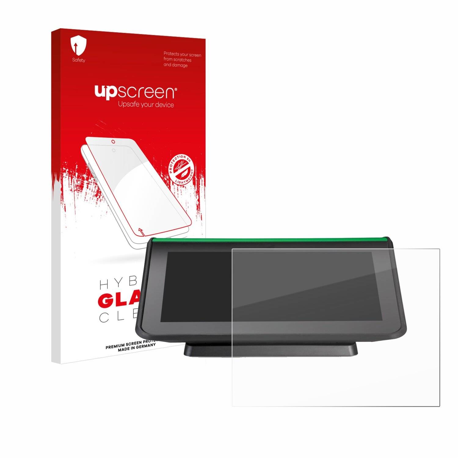upscreen Hybrid Glas Panzer-Folie für Hella Gutmann Mega Macs