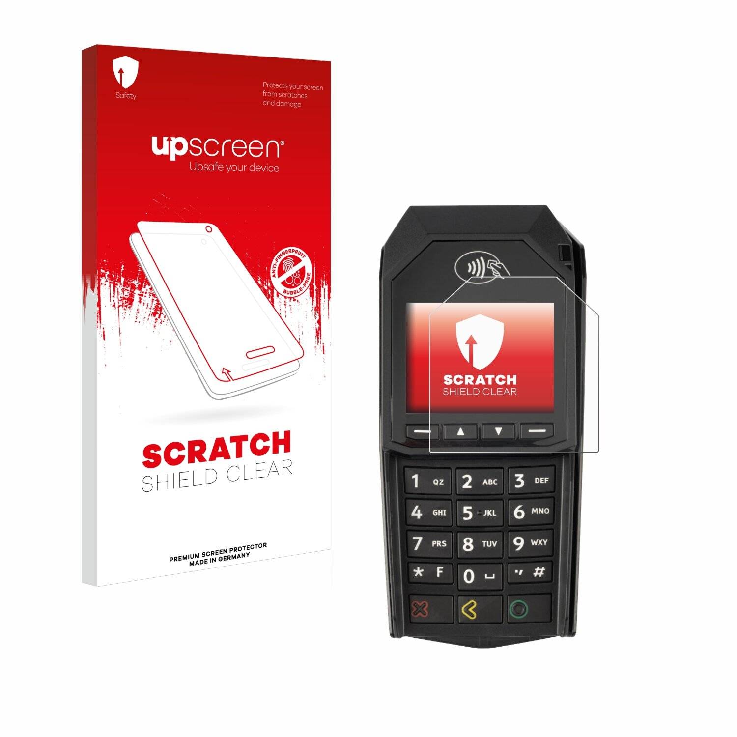 upscreen Scratch Shield Schutzfolie für ingenico Lane/3000