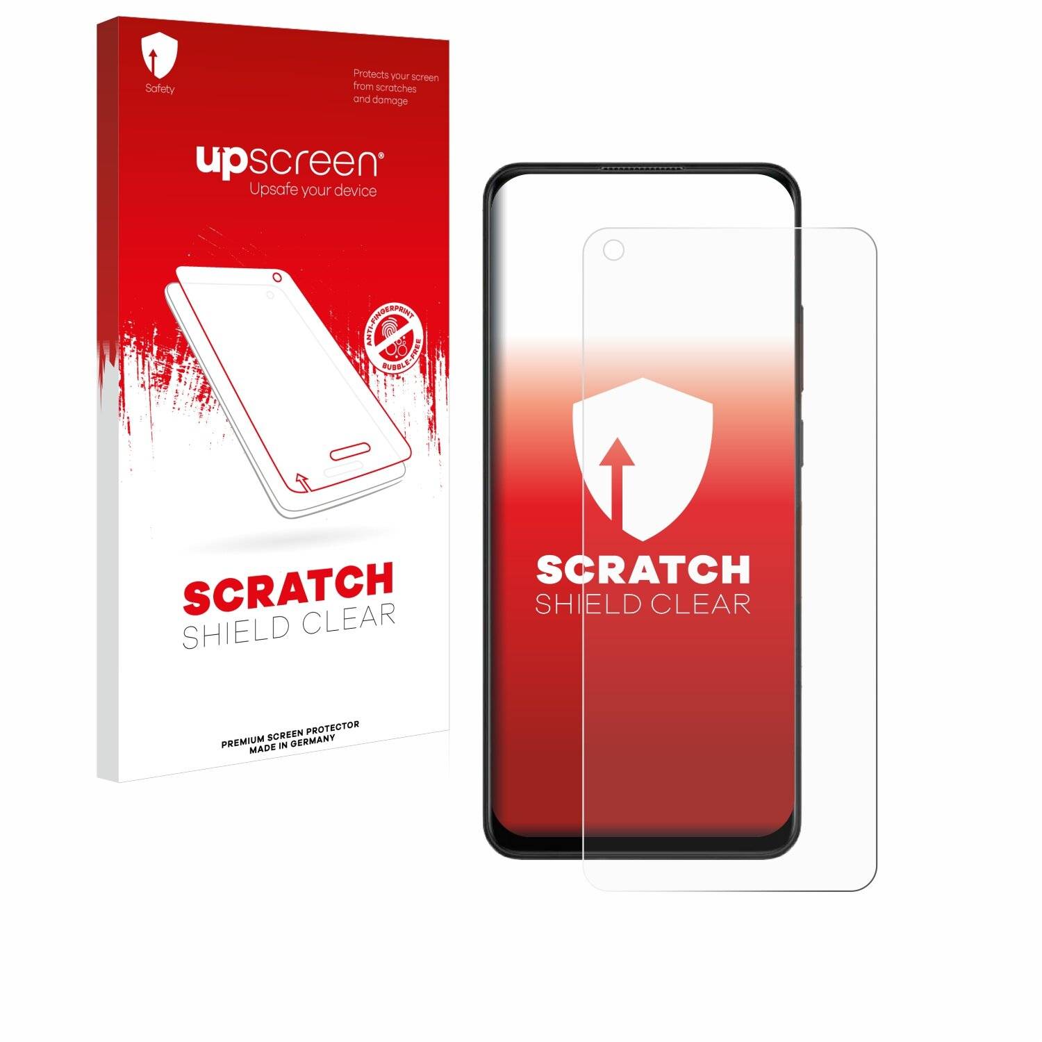 upscreen Scratch Shield Schutzfolie für Oppo A78