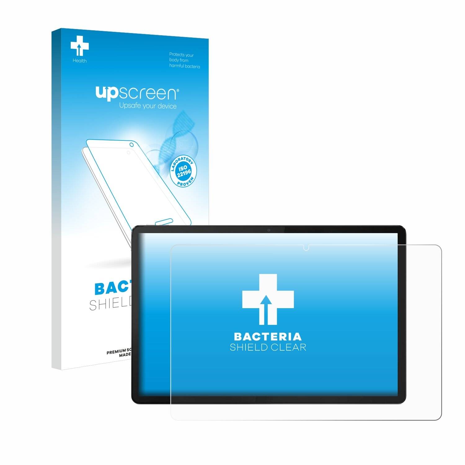 upscreen Bacteria Shield Schutzfolie für Lenovo Tab P12 2023 -
