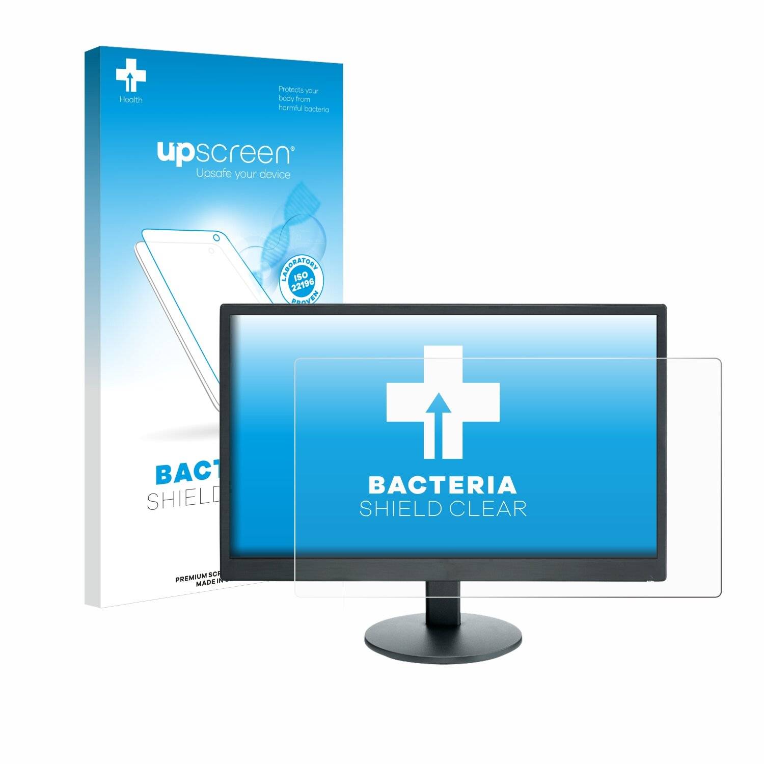 upscreen Bacteria Shield Schutzfolie für Fujifilm X-S20 -
