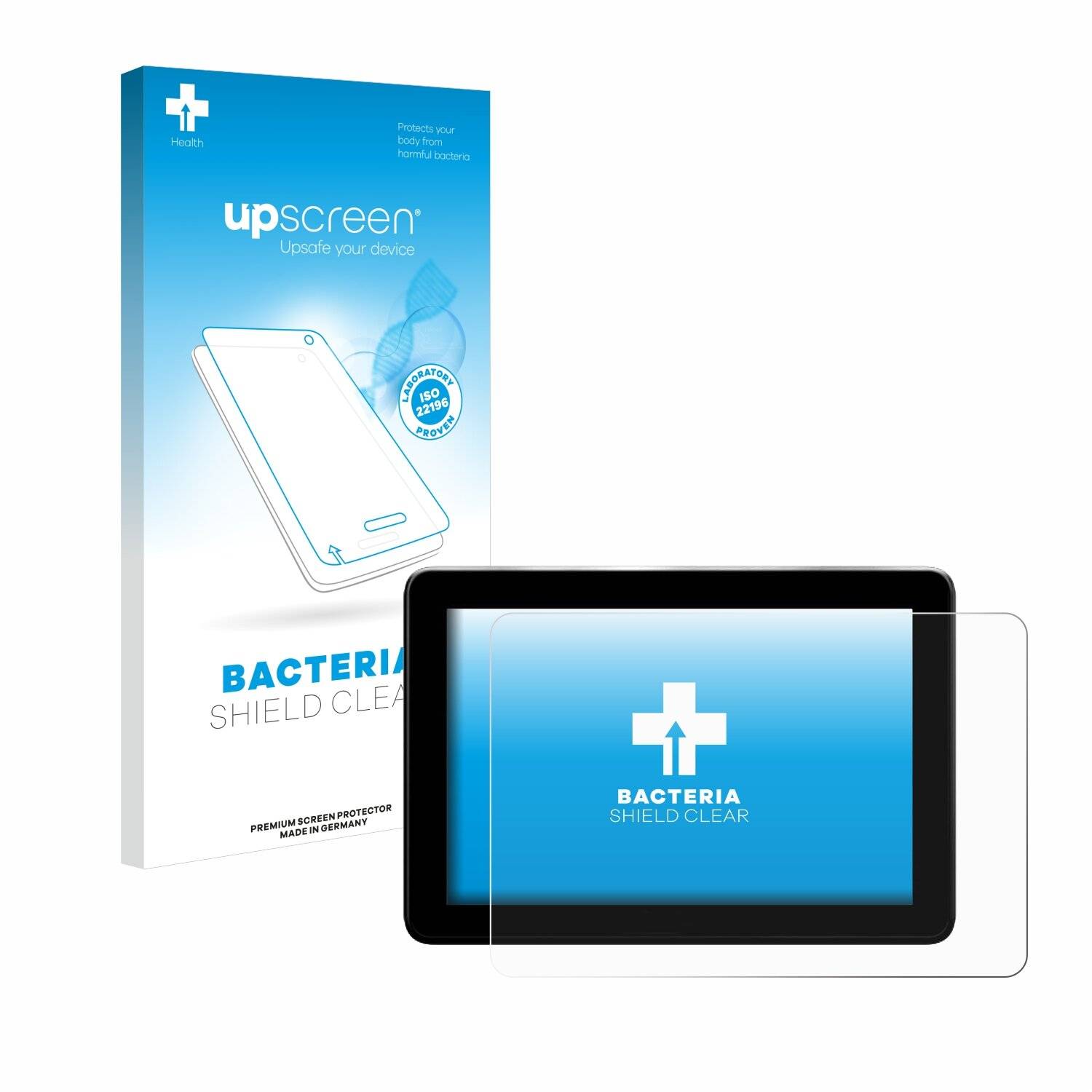 upscreen Bacteria Shield Schutzfolie für Trimble GFX-1060 -