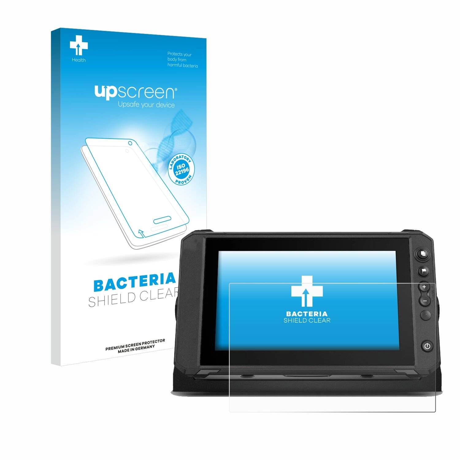 upscreen Bacteria Shield Schutzfolie für Lowrance Elite FS 9 -