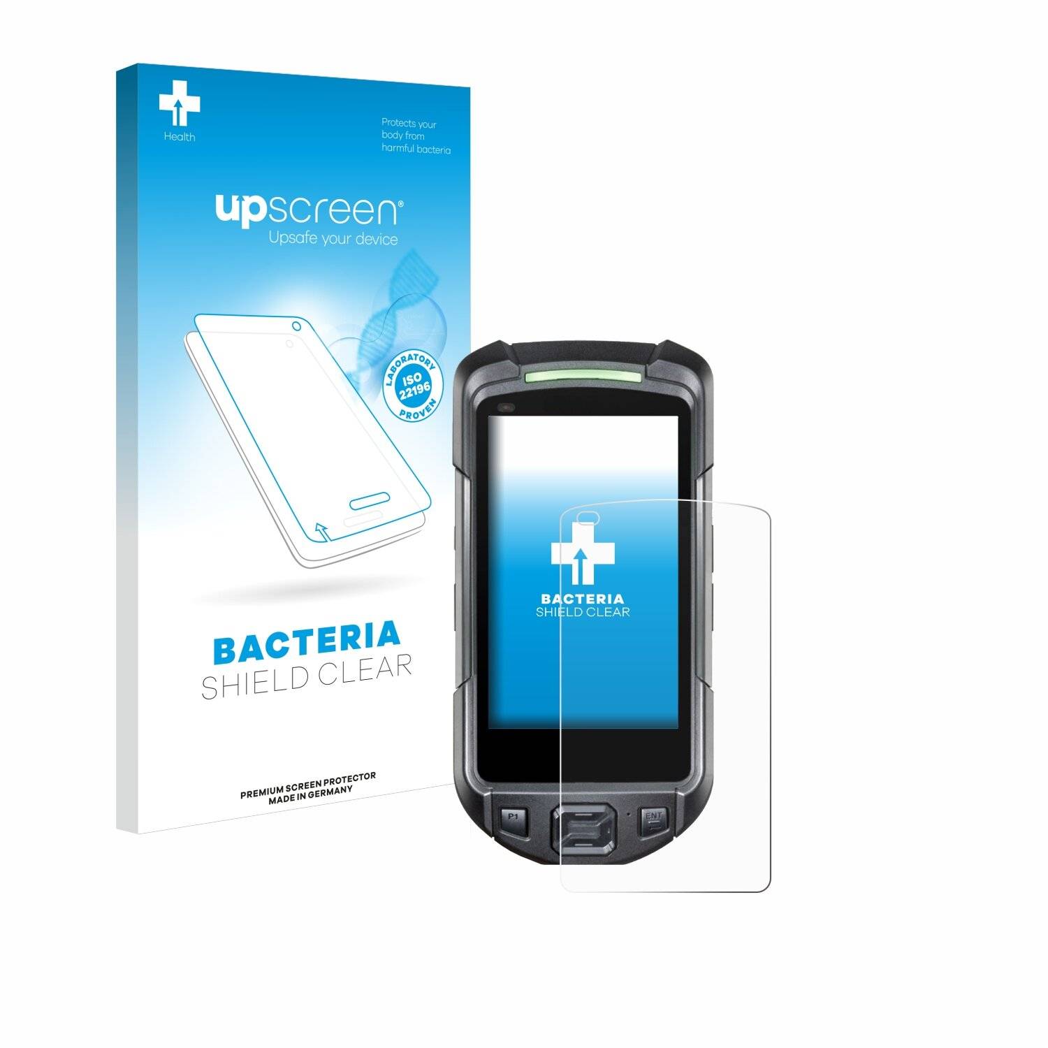 upscreen Bacteria Shield Schutzfolie für Keyence BT-A700 -