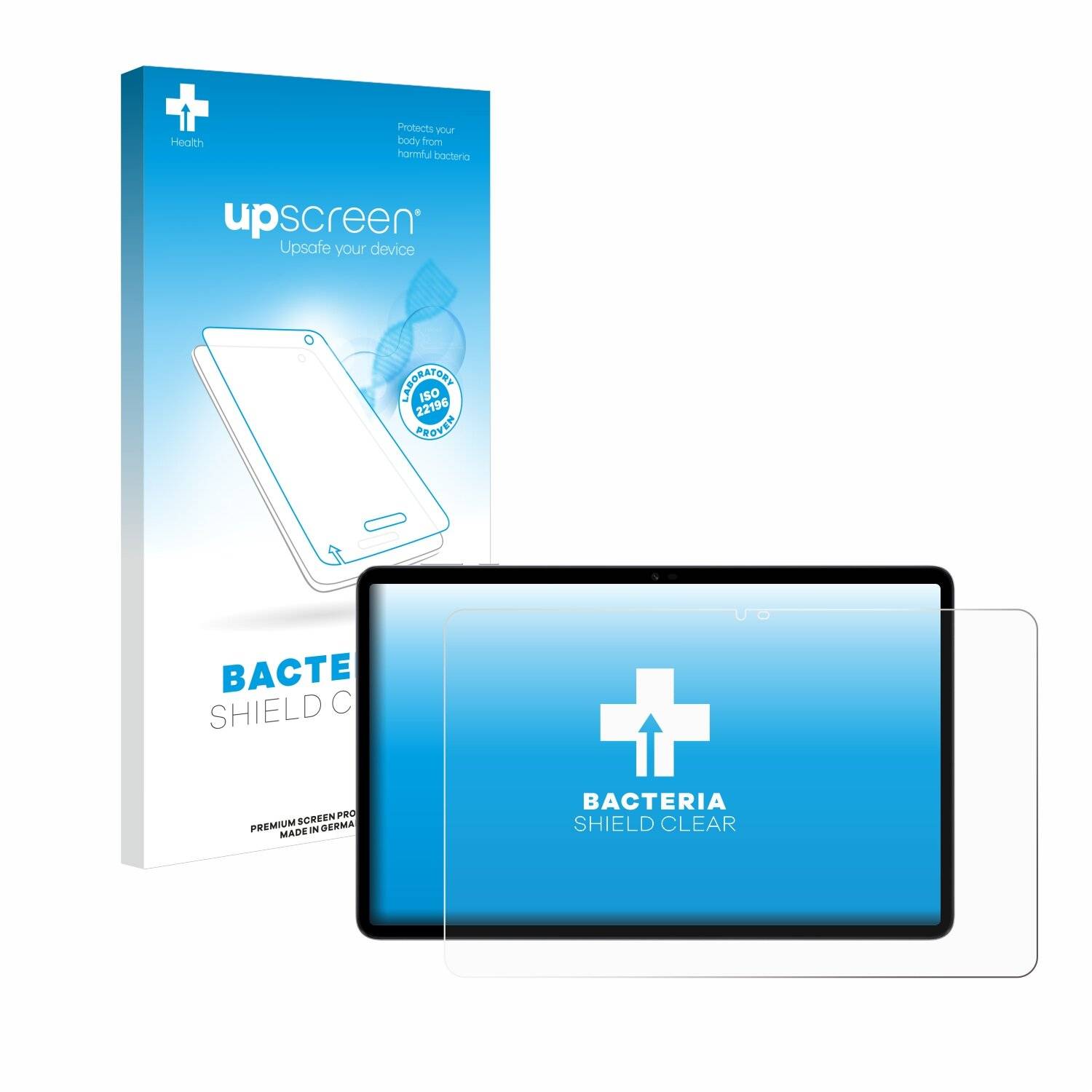 upscreen Bacteria Shield Schutzfolie für Honor Pad X9 -