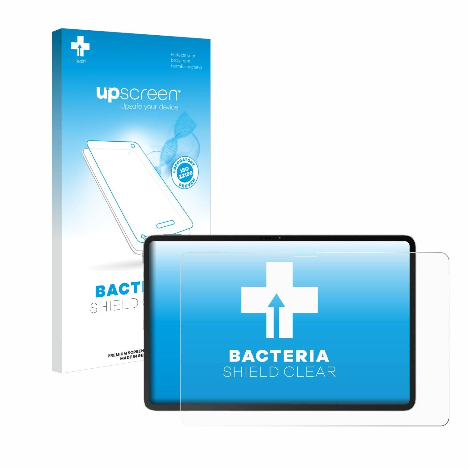 upscreen Bacteria Shield Schutzfolie für Xiaomi Pad 6 Max -