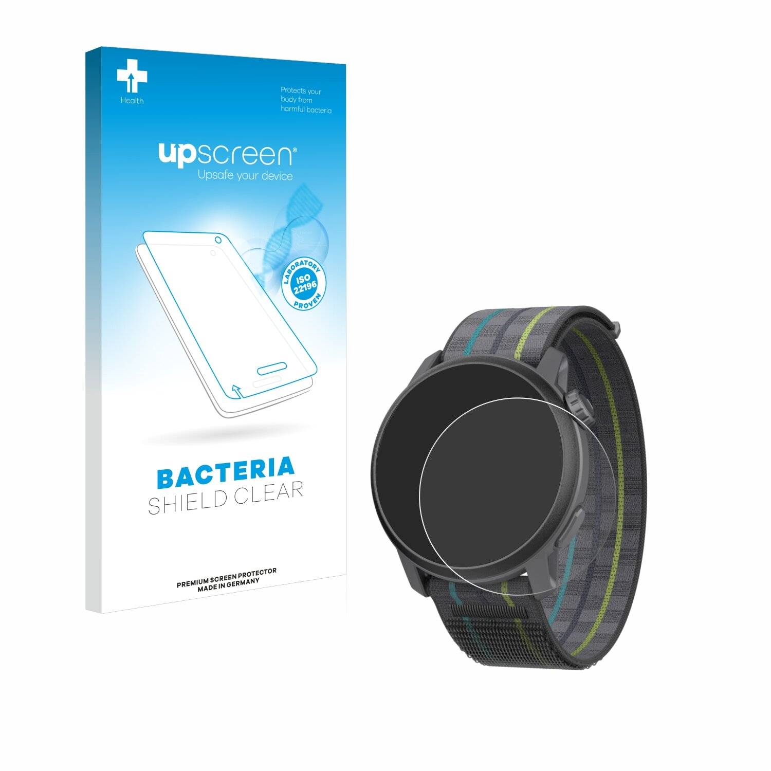upscreen Bacteria Shield Schutzfolie für Coros Pace 3 -