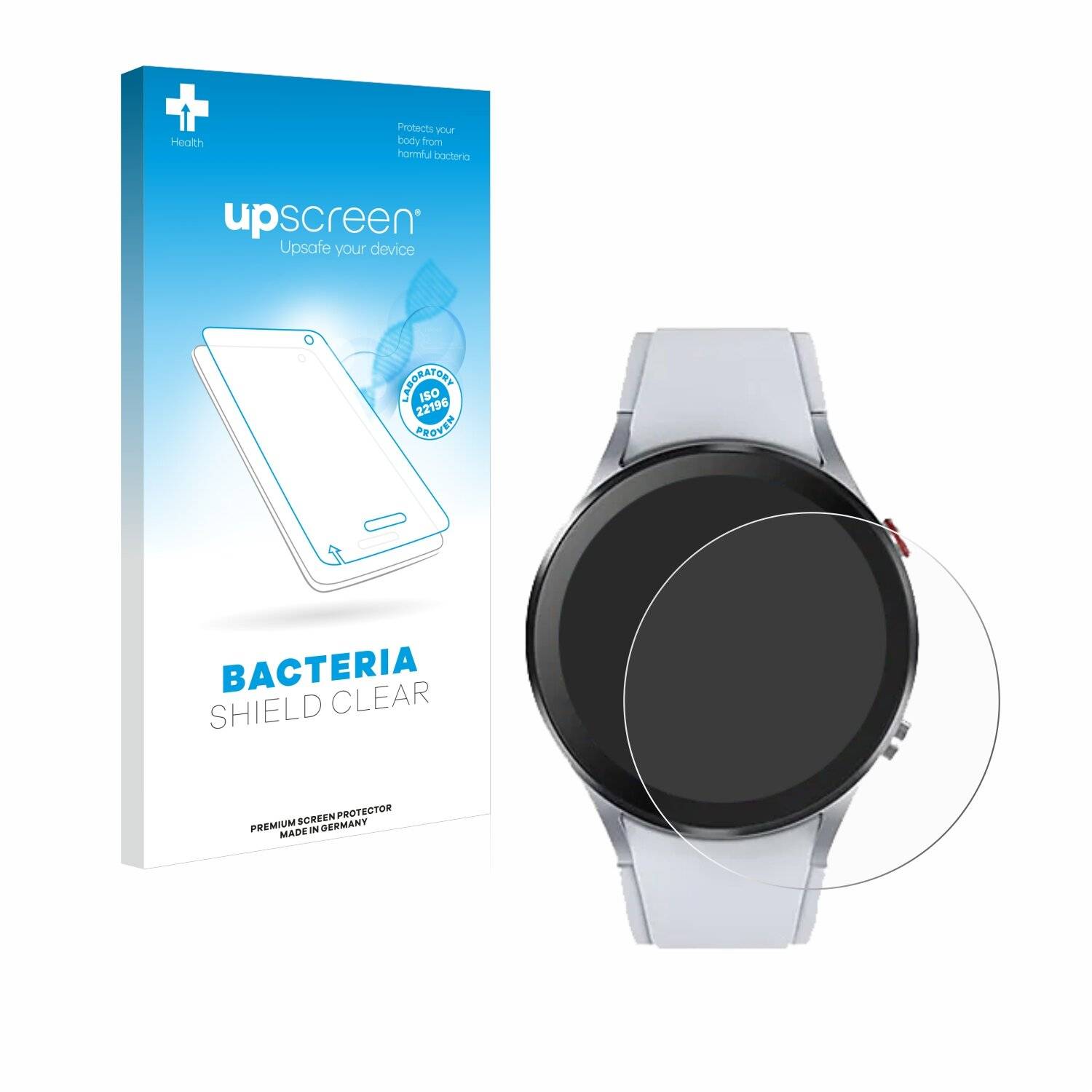 upscreen Bacteria Shield Schutzfolie für Zeblaze GTR 3 -