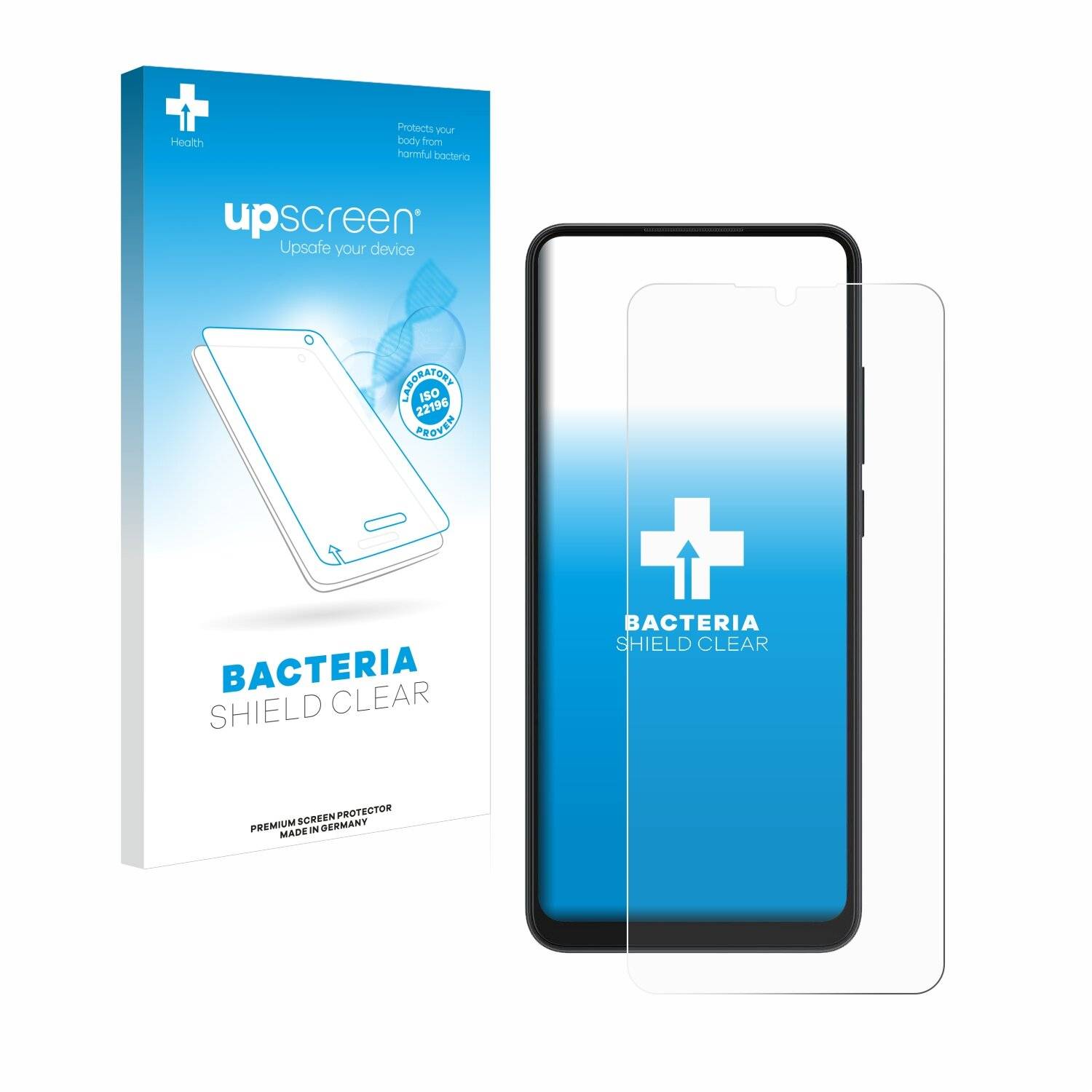 upscreen Bacteria Shield Schutzfolie für ZTE Blade A52 -