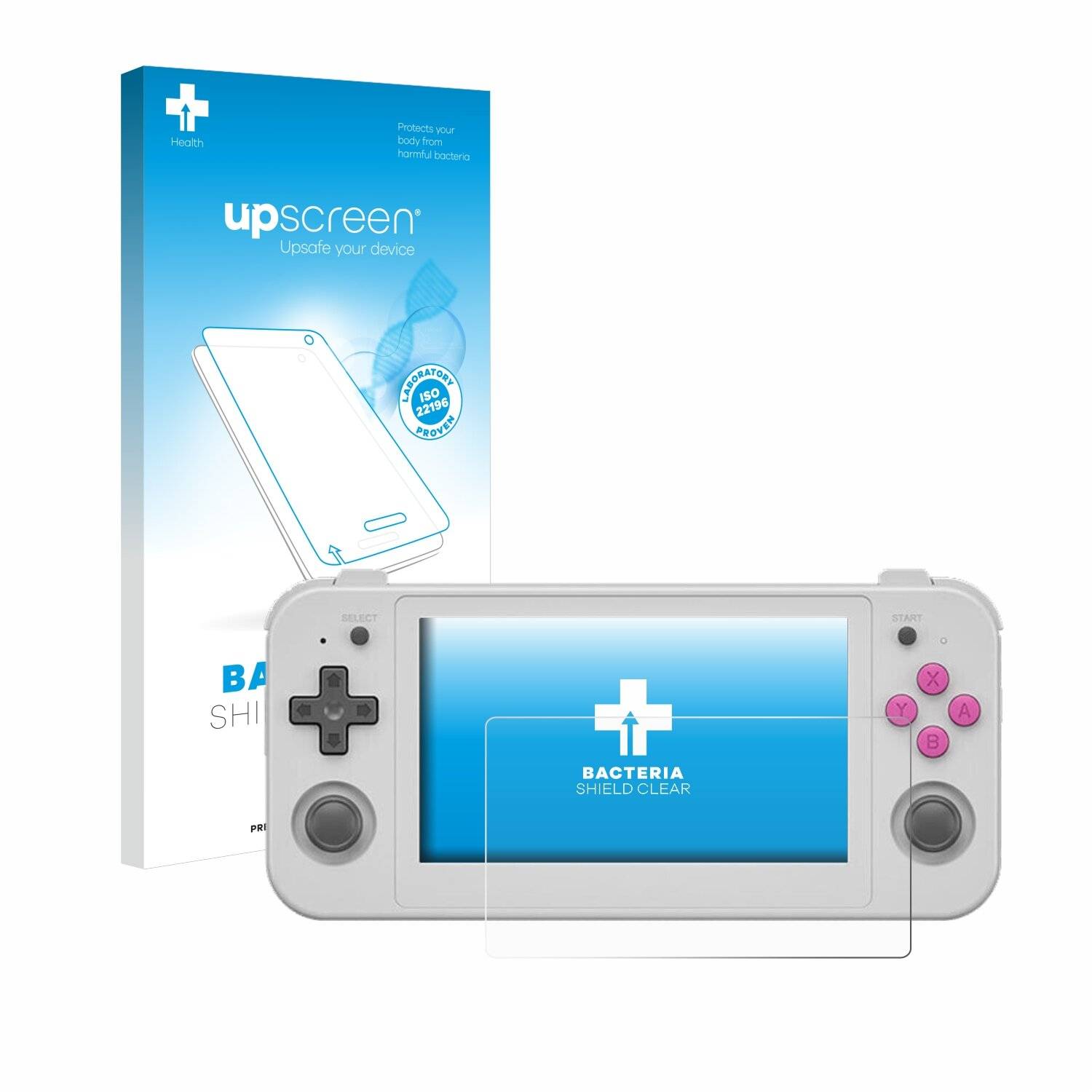 upscreen Bacteria Shield Schutzfolie für Anbernic RG505 -