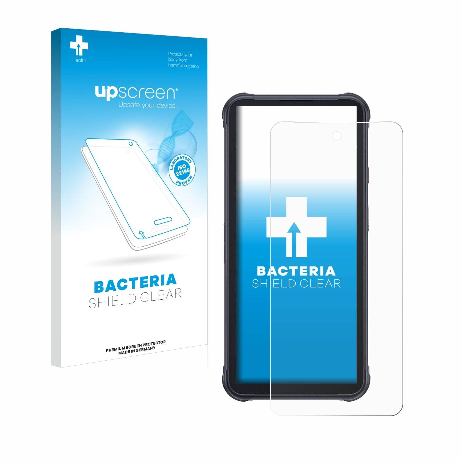 upscreen Bacteria Shield Schutzfolie für Cubot KingKong Power -