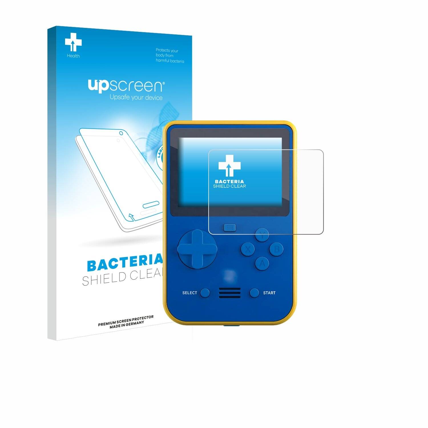 upscreen Bacteria Shield Schutzfolie für Blaze Super Pocket -