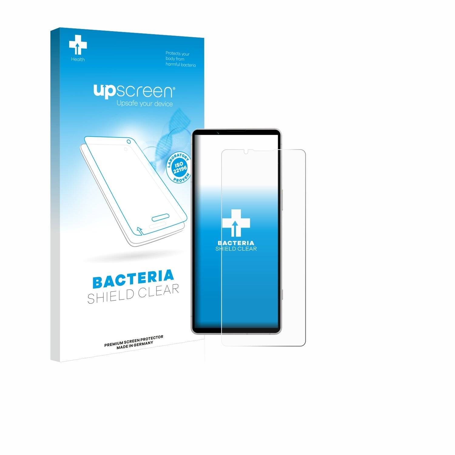 upscreen Bacteria Shield Schutzfolie für Sony Xperia 5 V -