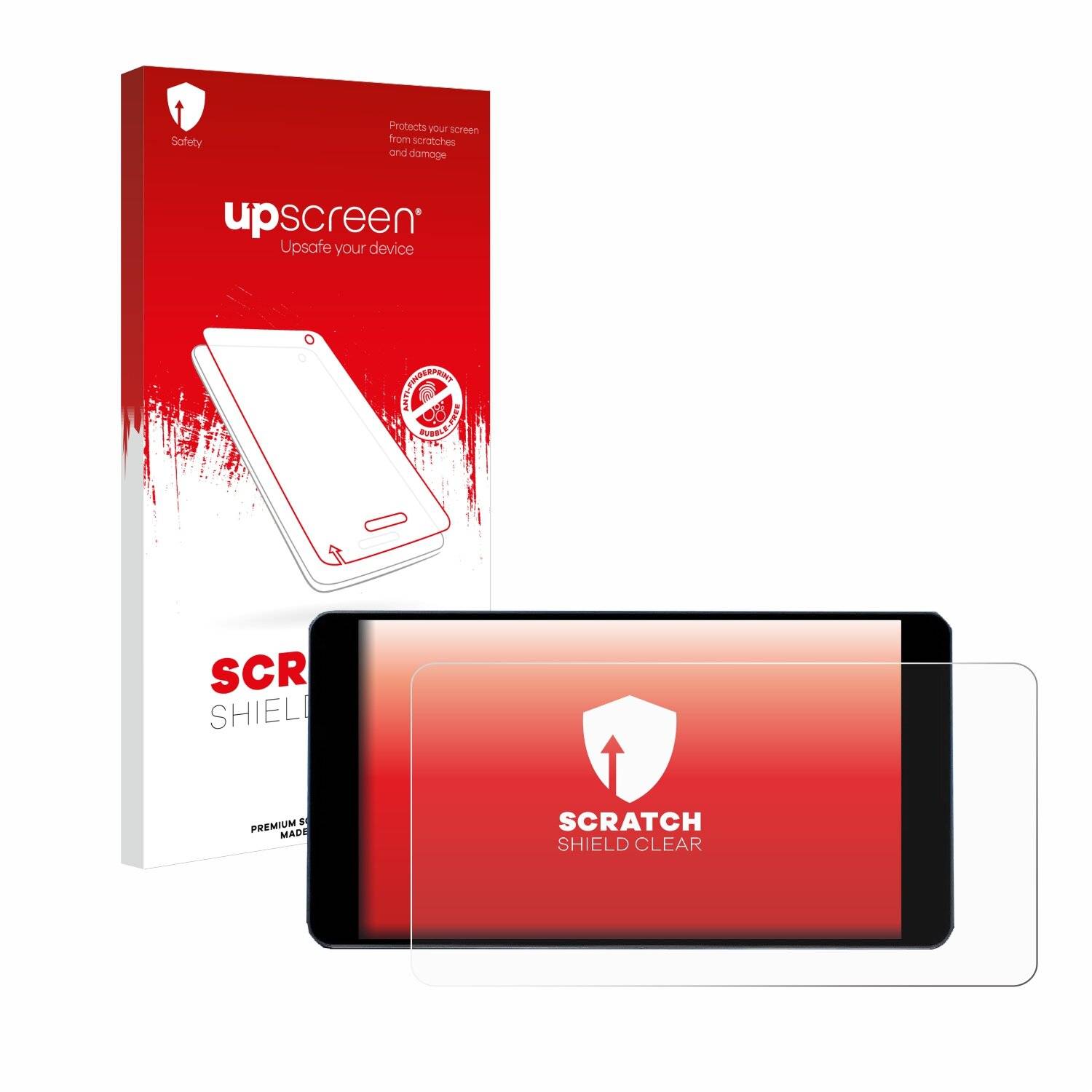 upscreen Scratch Shield Schutzfolie für Zontes