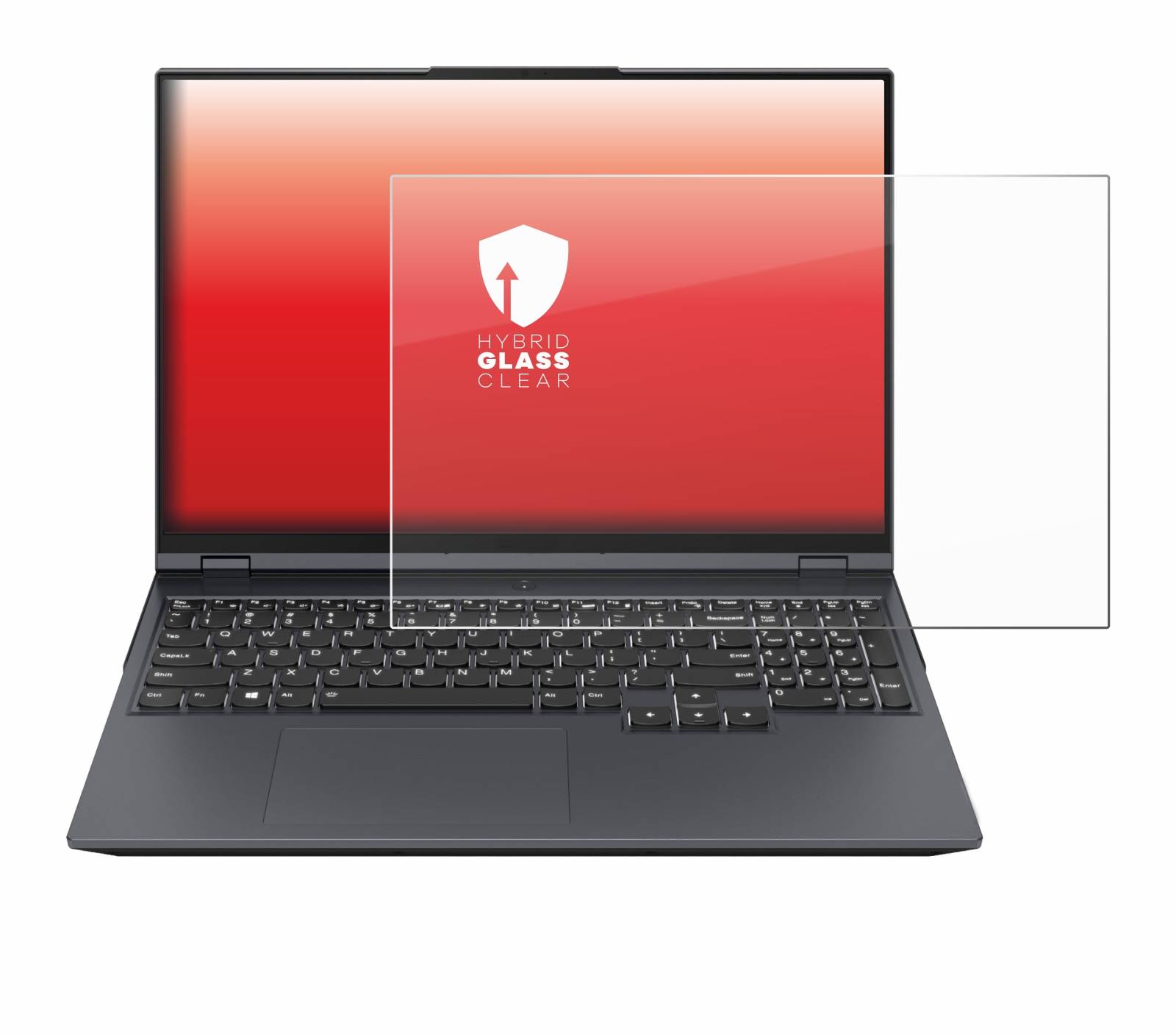 upscreen Hybrid Glas Panzer-Folie für Lenovo Legion Pro 5i Gen 8 16
