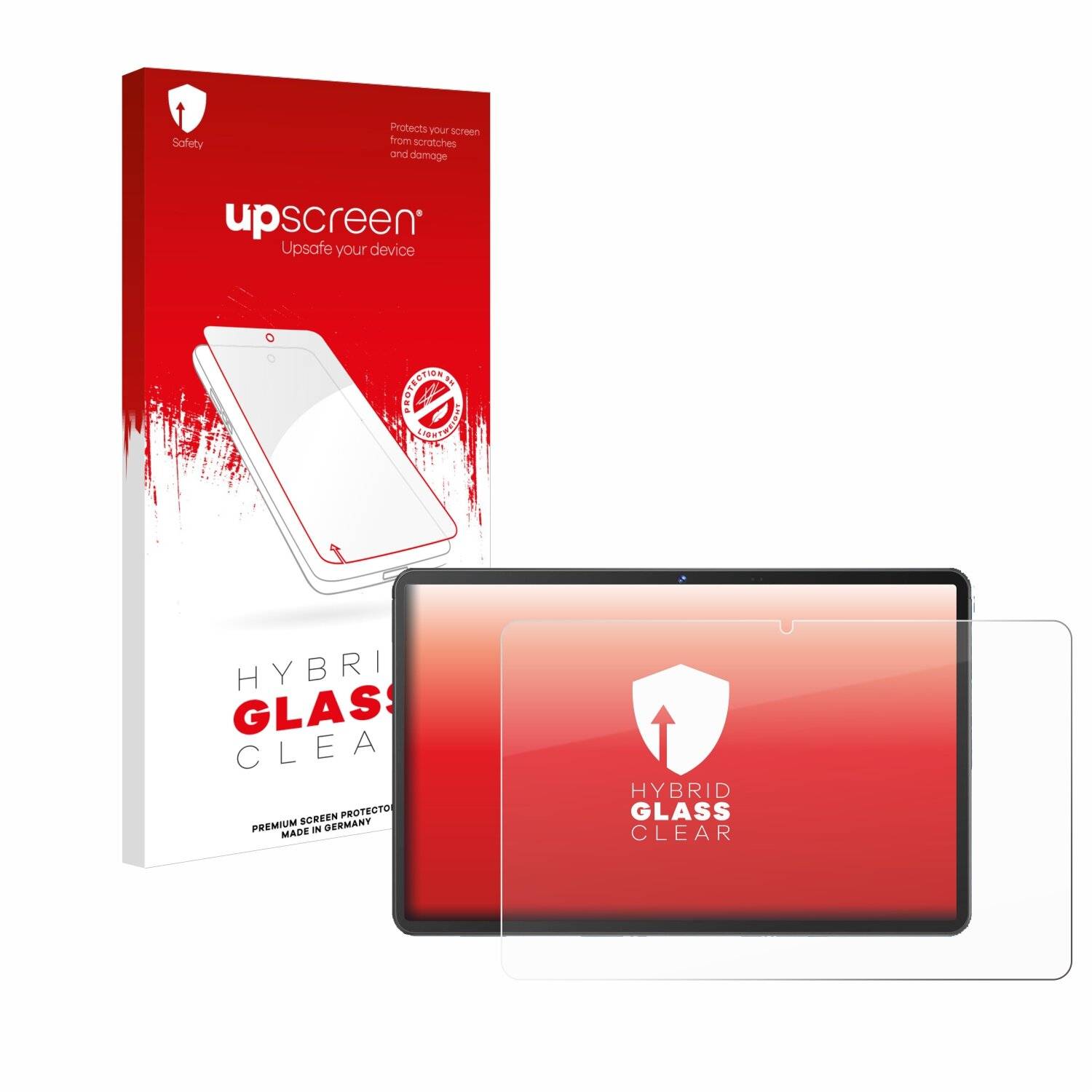 upscreen Hybrid Glas Panzer-Folie für LincPlus