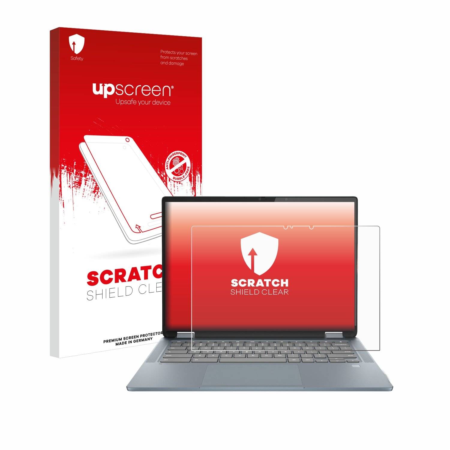 upscreen Scratch Shield Schutzfolie für Lenovo IdeaPad Flex 5i Chromebook 14 Gen