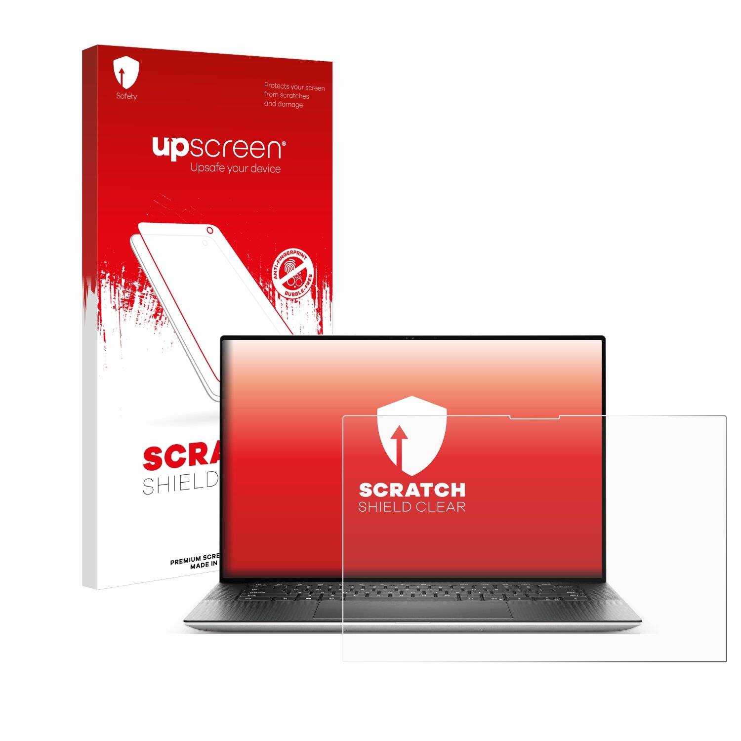 upscreen Scratch Shield Schutzfolie für Dell XPS 15 9530