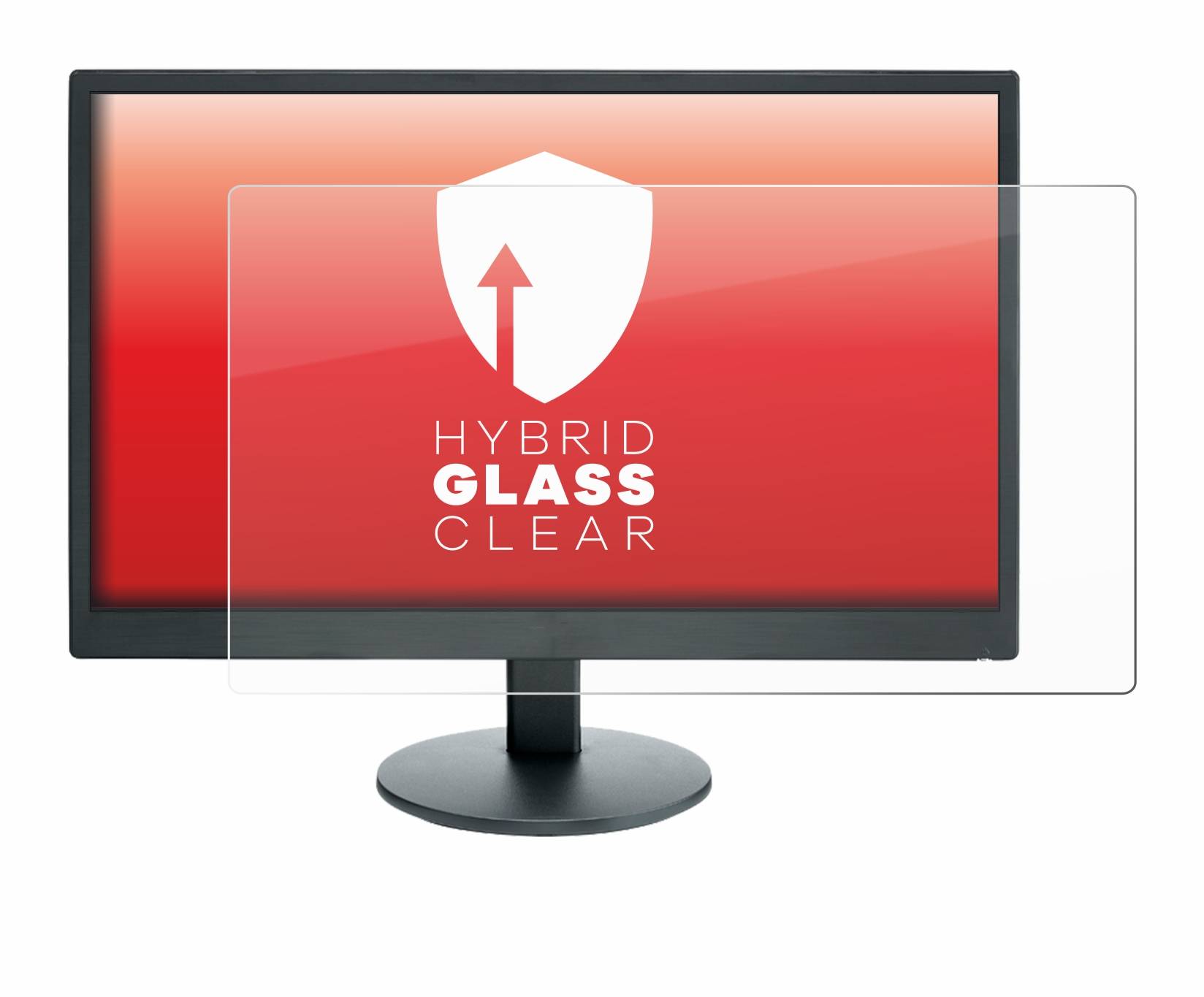 upscreen Hybrid Glas Panzer-Folie für Fujifilm X-S20