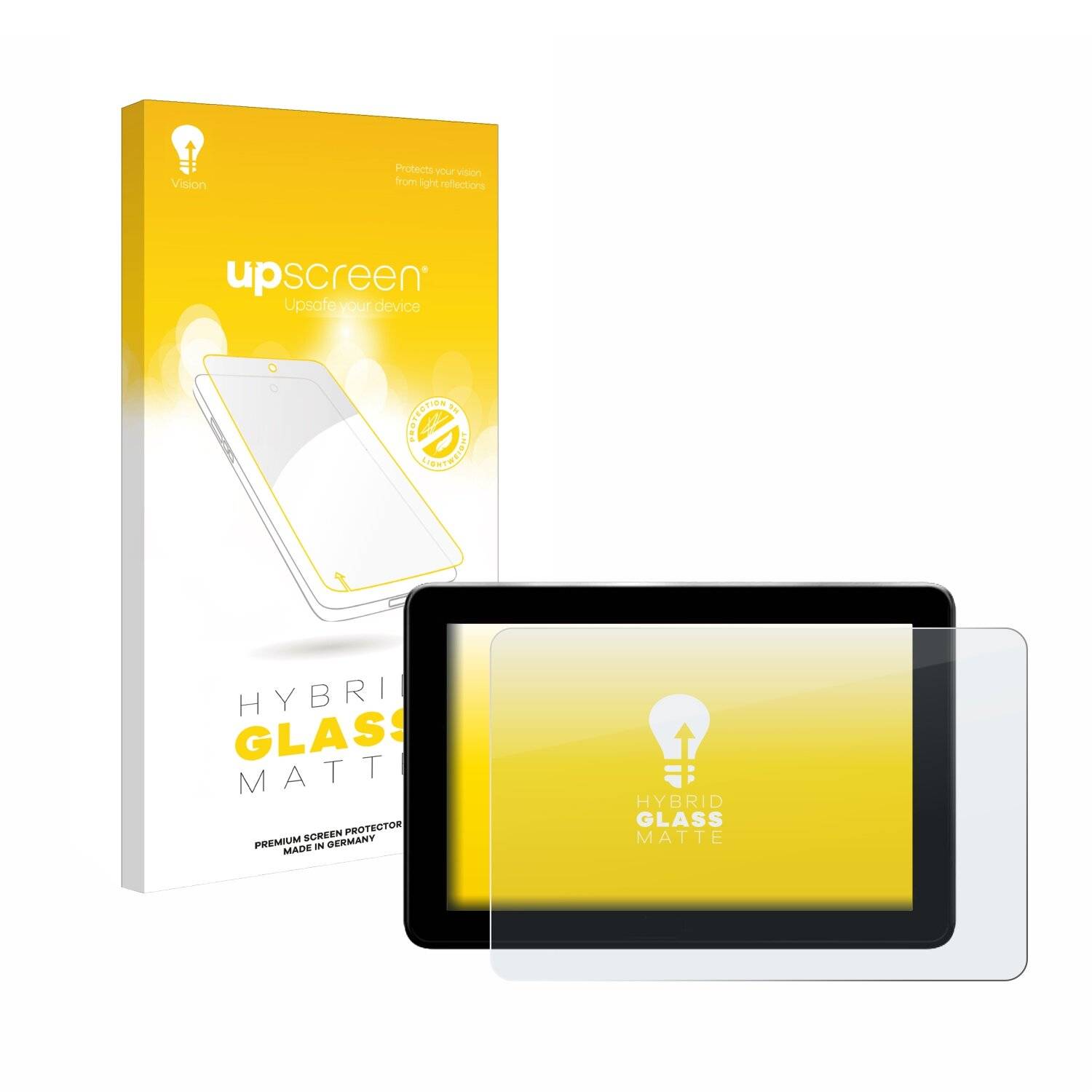 upscreen Hybrid Glas Matt Panzer-Folie für Trimble