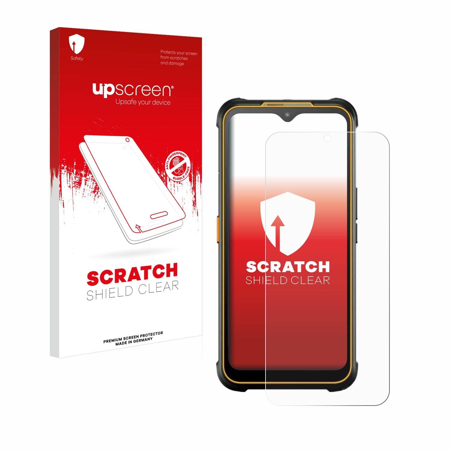 upscreen Scratch Shield Schutzfolie für AGM Glory