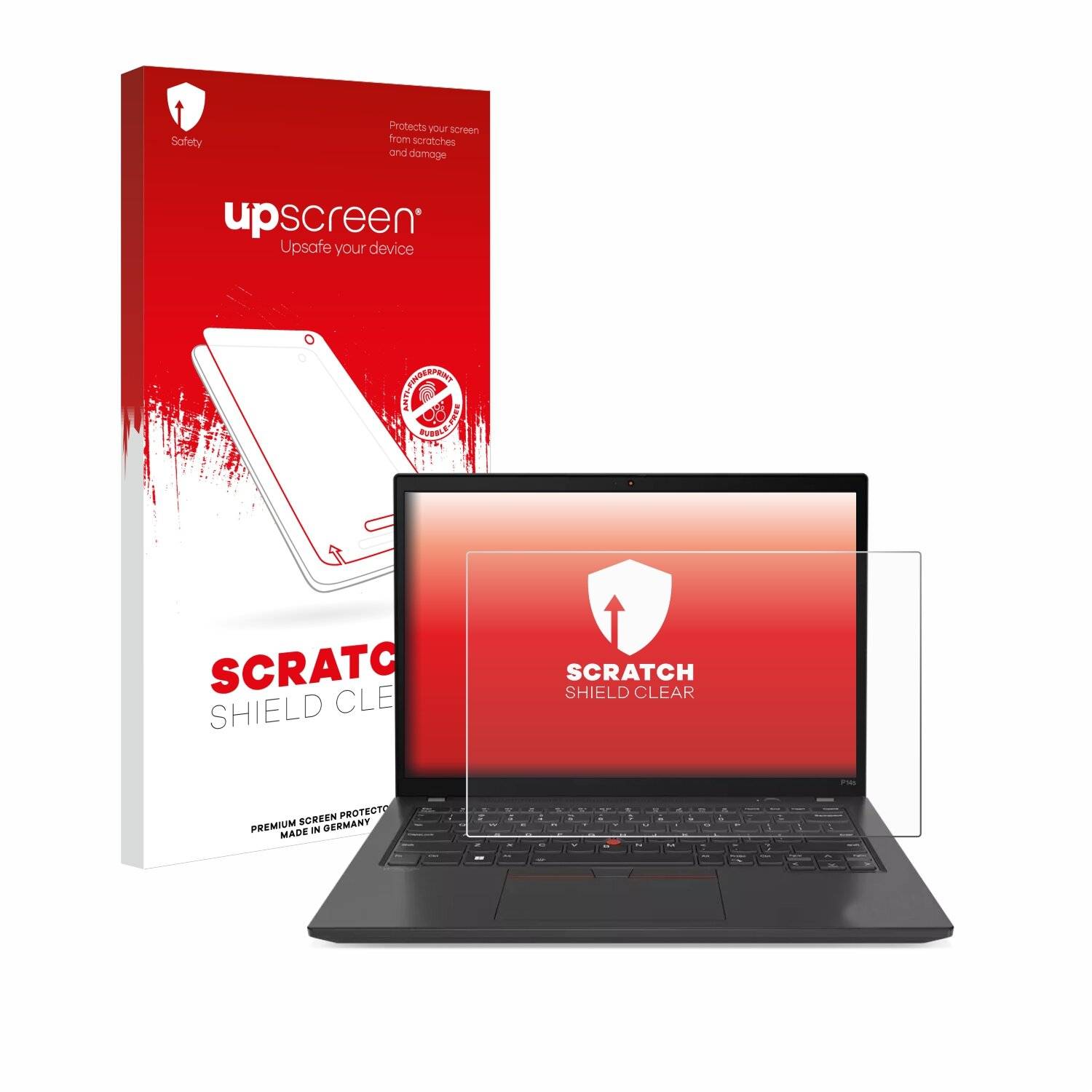 upscreen Scratch Shield Schutzfolie für Lenovo ThinkPad P14s Gen