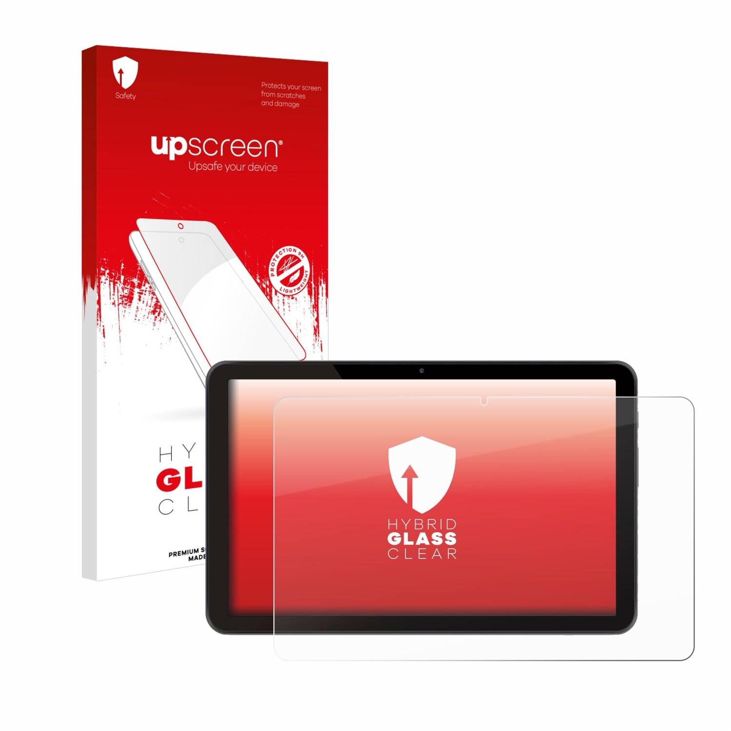 upscreen Hybrid Glas Panzer-Folie für SPC Gravity 3 4G Senior