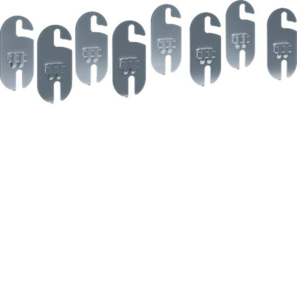 Tehalit Trennwandaufnahme FWKPZ001 (VE8)