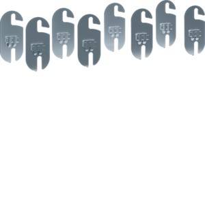 Tehalit Trennwandaufnahme FWKPZ001 (VE8)