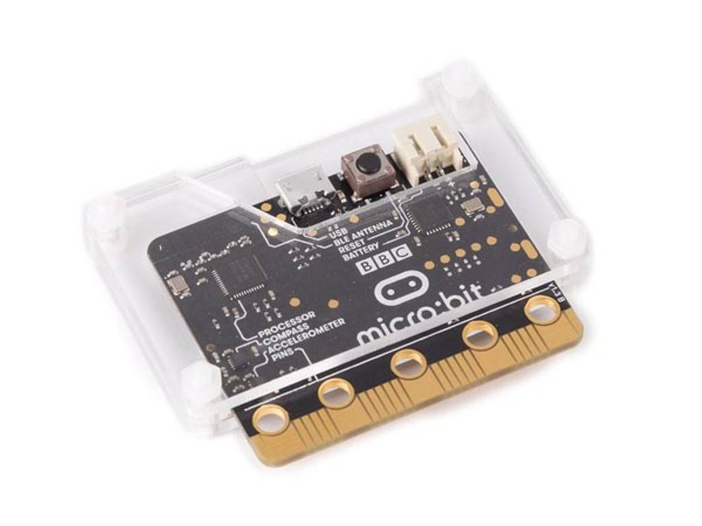 MICROBIT - BAUSATZ FÜR ANFÄNGER